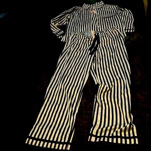 BRAND NEW SATIN VICTORIA SECRET PAJAMA SET